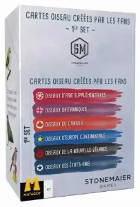 Image de Wingspan - Cartes Oiseau Créées Par Les Fans - 1er Set