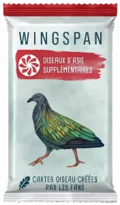 Image de Wingspan - Oiseaux D'asie Supplémentaires Cartes Oiseau Créées Par Les Fans
