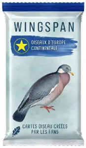 Image de Wingspan - Oiseaux D'europe Continentale Cartes Oiseau Créées Par Les Fans