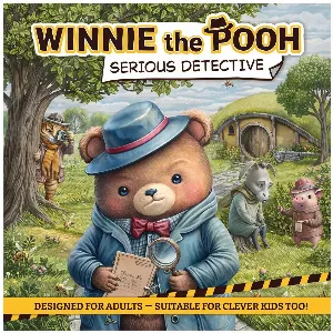 Image de Winnie The Pooh - Serious Detective