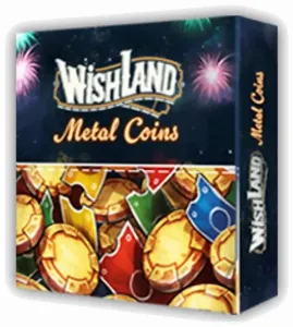 Image de Wishland - Metal Coins