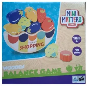 Image de Wooden Balance Game Shopping