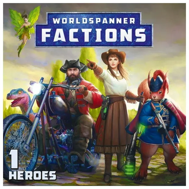 Image de Worldspanner Factions - 1 Heroes