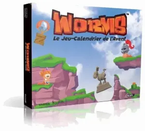 Image de Worms - Le Jeu-calendrier De L'avent