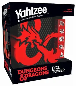 Image de Yahtzee - Dungeons & Dragons - Dice Tower