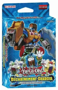 Image de Yu-gi-oh!  - Déchaînement Geargia Deck De Structure