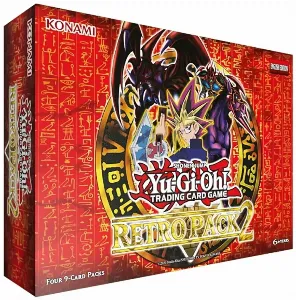 Image de Yu-gi-oh ! - Display Rétropack 2