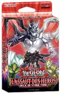 Image de Yu-gi-oh!  - L'assaut Des Héros Deck De Structure