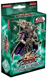 Image de Yu-gi-oh!  - L'ordre Du Magicien Deck De Structure