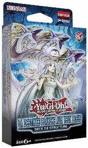 Image de Yu-gi-oh!  - La Destinée Blanche Aux Yeux Bleus Deck De Structure
