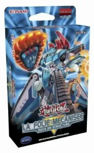 Image de Yu-gi-oh!  - La Folie Mécanisée Deck De Structure