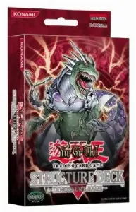 Image de Yu-gi-oh!  - La Rage Du Dinosaure Deck De Structure
