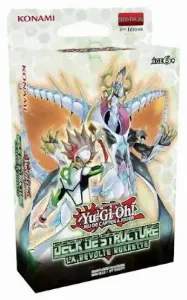 Image de Yu-gi-oh! - La Revolte Rokkette Deck De Structure