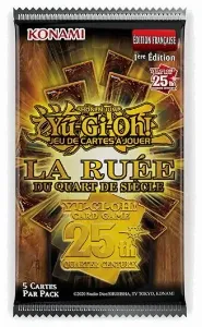 Image de Yu-gi-oh! - La Ruée Du Quart De Siècle Booster