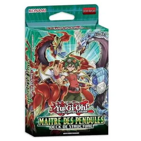 Image de Yu-gi-oh!  - Maître Des Pendules Deck De Structure