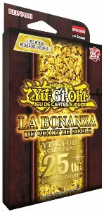 Image de Yu-gi-oh! Pack De 3 Boosters - La Bonanza Du Quart De Siècle