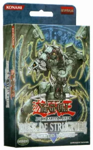 Image de Yu-gi-oh!  - Re-volt Des Machines Deck De Structure