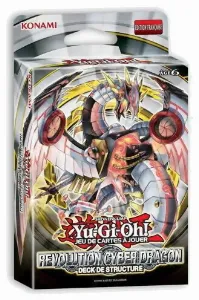 Image de Yu-gi-oh!  - Révolution Cyber Dragon Deck De Structure