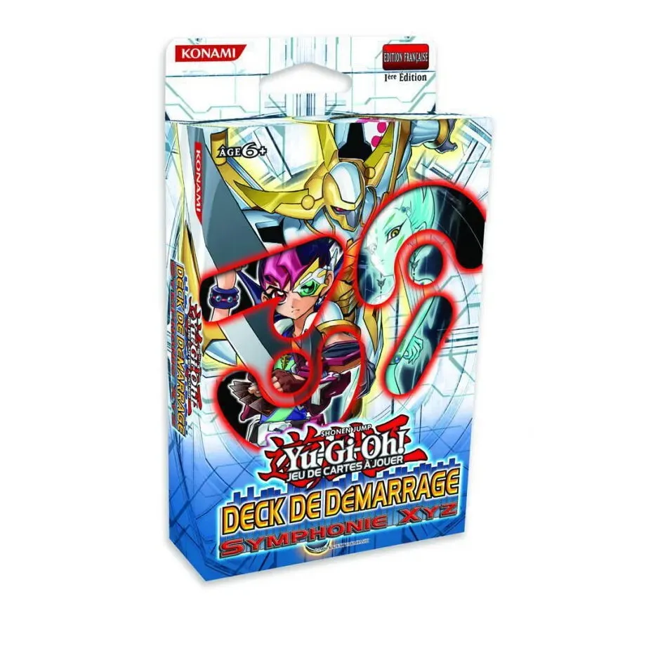 Image de Yu-gi-oh! - Symphonie Xyz Deck De Démarrage