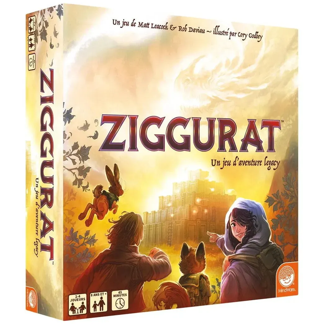 Image de Ziggurat Un Jeu D'aventure Legacy
