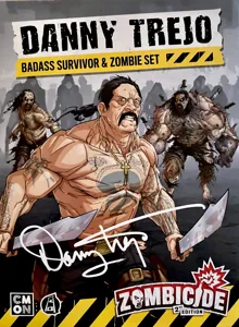 Image de Zombicide 2ème Edition - Danny Trejo & Zombie Set