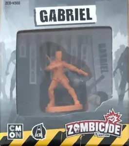 Image de Zombicide 2ème Edition - Gabriel