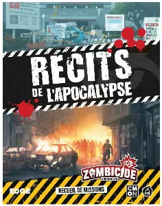 Image de Zombicide Chronicles - Récits De L'apocalypse Recueil De Missions