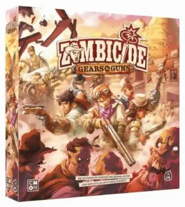 Image de Zombicide - Undead Or Alive – Gears & Guns