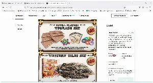 Image de Zombicide Unded Or Alive - Western Tiles Set