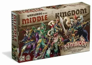 Image de Zombicide - Warlords Of The Middle Kingdom