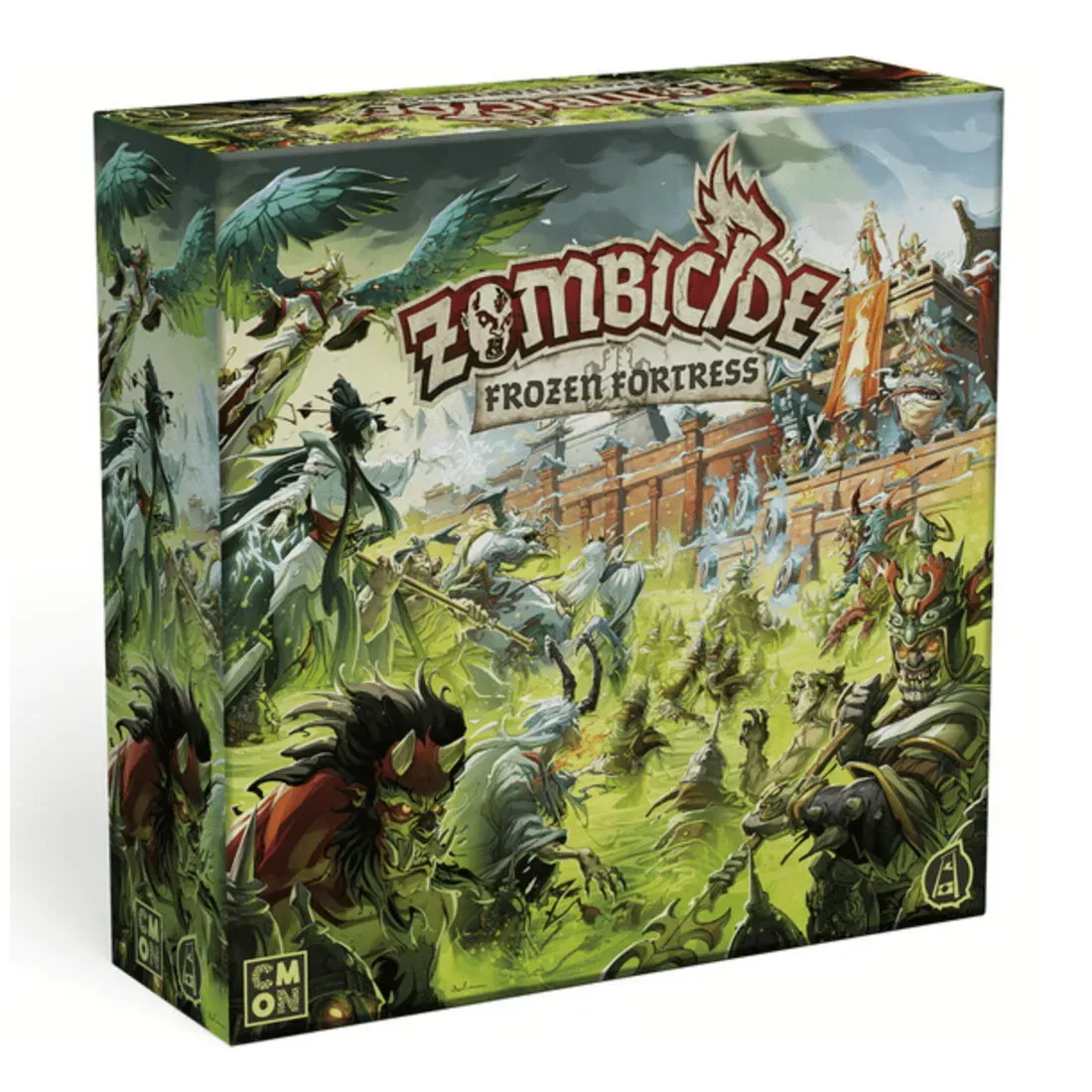 Image de Zombicide White Death – Frozen Fortress