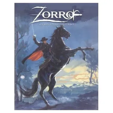 Image de Zorro : The Roleplaying Game