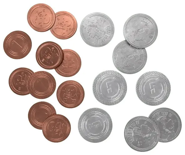 Thunder Road Vendetta - Deluxe Metal Scrap Tokens