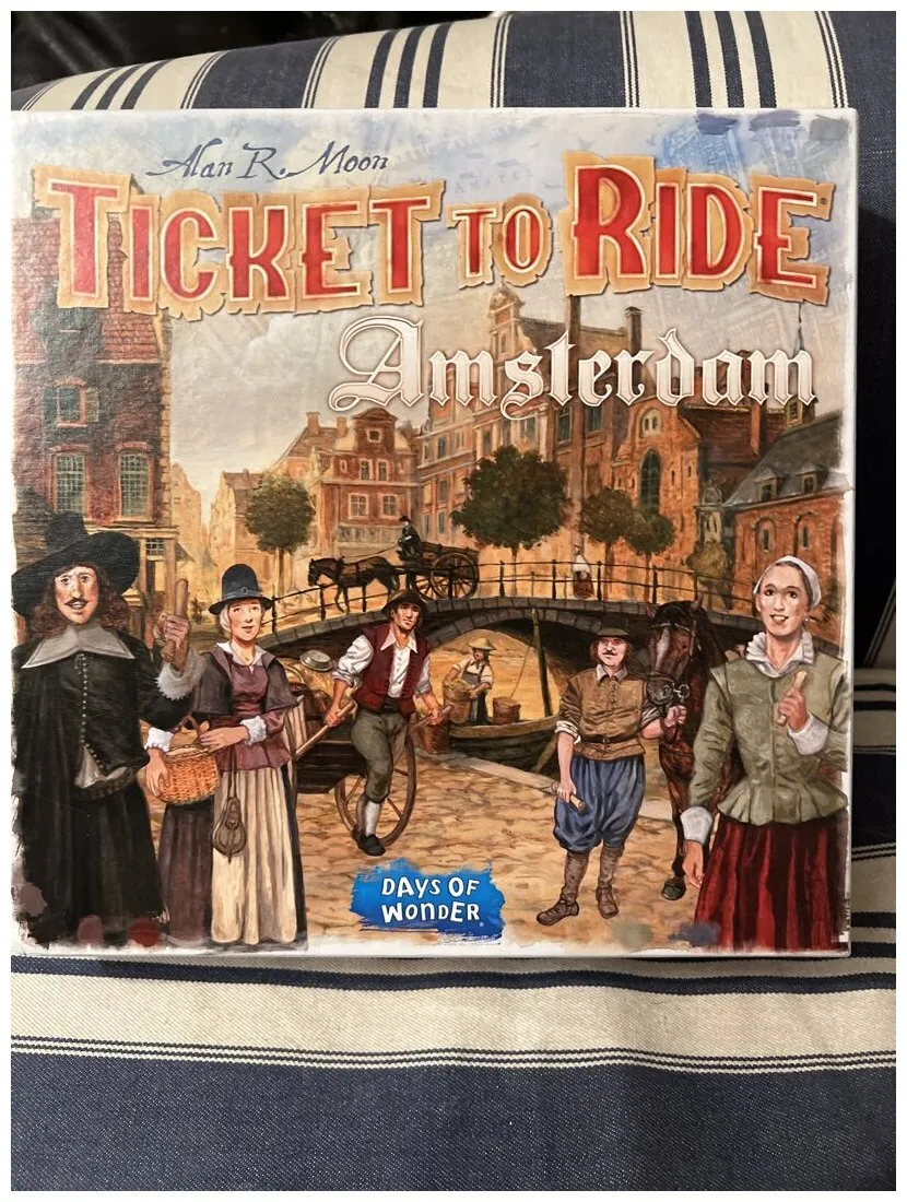 Ticket To Ride - Amsterdam Ticket To Ride - Amsterdam