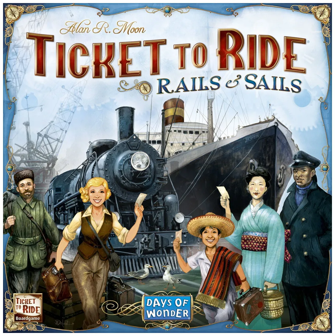 Ticket To Ride - Rails & Sails