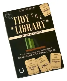 Tidy The Library