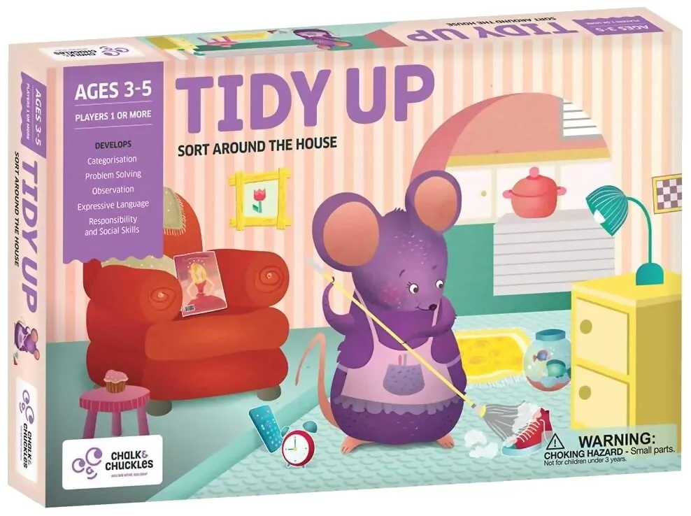 Tidy Up Sort Around The House