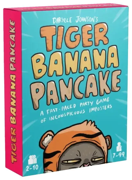 Tiger Banana Pancake