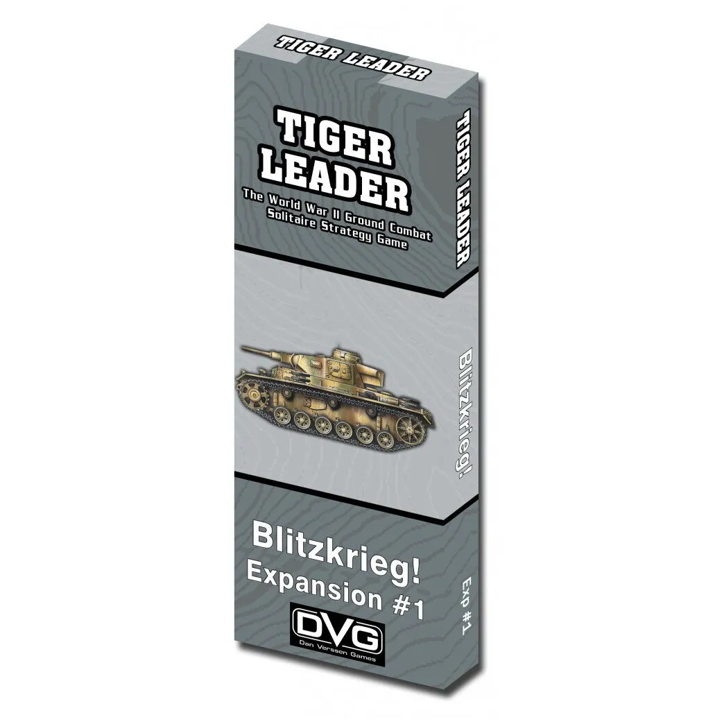 Tiger Leader - Blitzkrieg ! Expansion 1