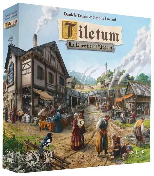 Tiletum - La Ruée Vers L'argent Tiletum - La Ruée Vers L'argent