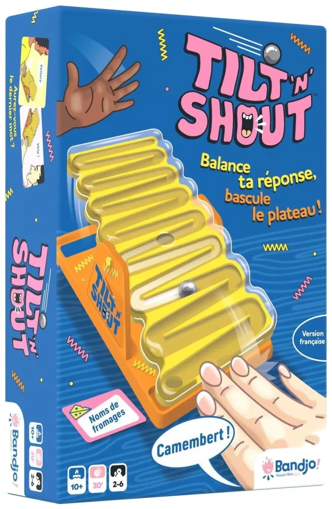 Tilt'n'shout