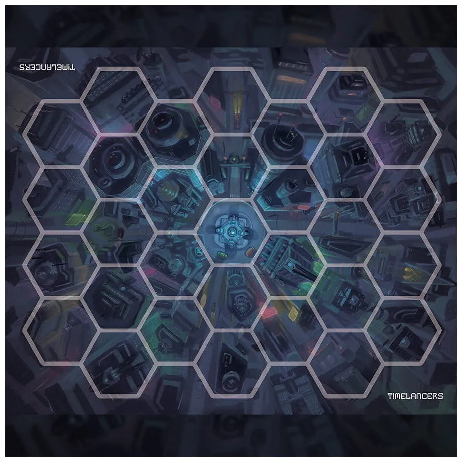Timelancers - Janusburg City Game Mat