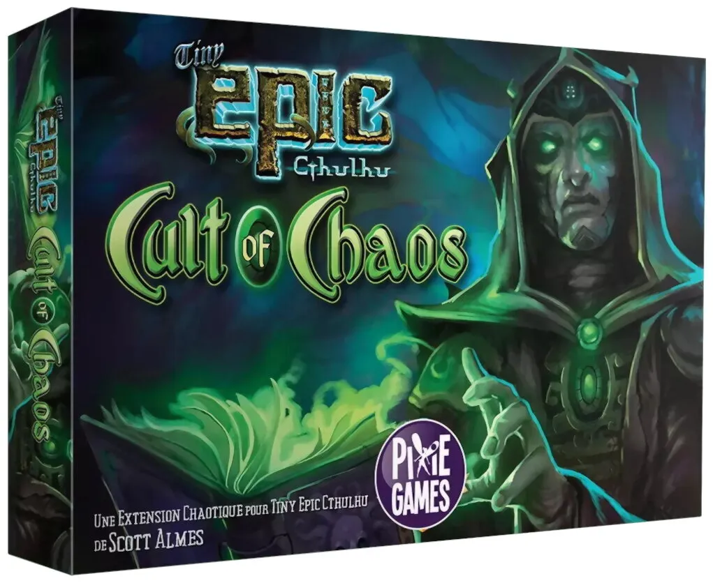 Tiny Epic Cthulhu - Cult Of Chaos