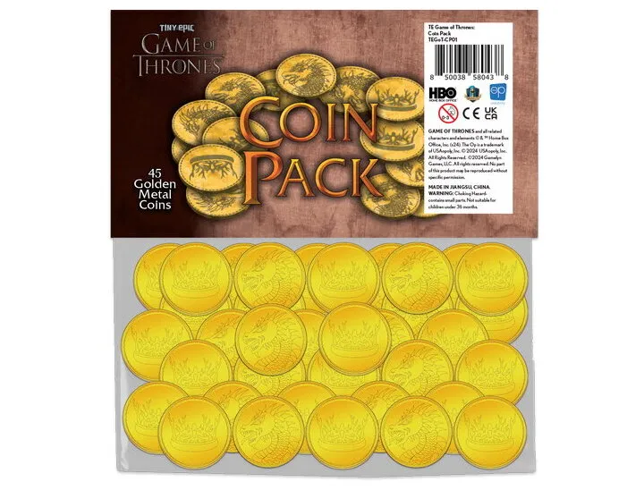 Tiny Epic Game Of Thrones - Coin Pack