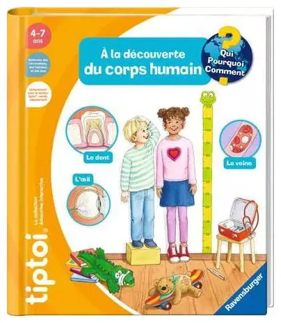Tiptoi - À La Découverte Du Corps Humain