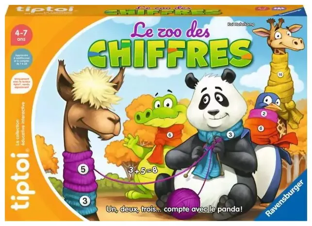 Tiptoi - Le Zoo Des Chiffres