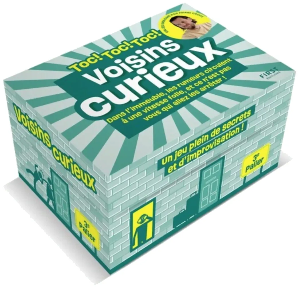 Toc ! Toc ! Toc ! - Voisins Curieux