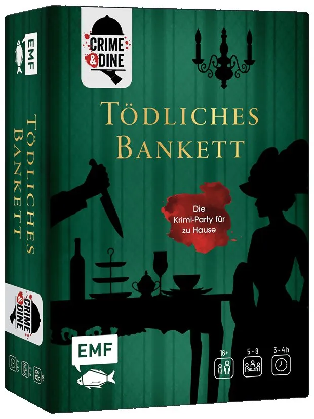 Tödliches Bankett : Das Krimi-dinner-set