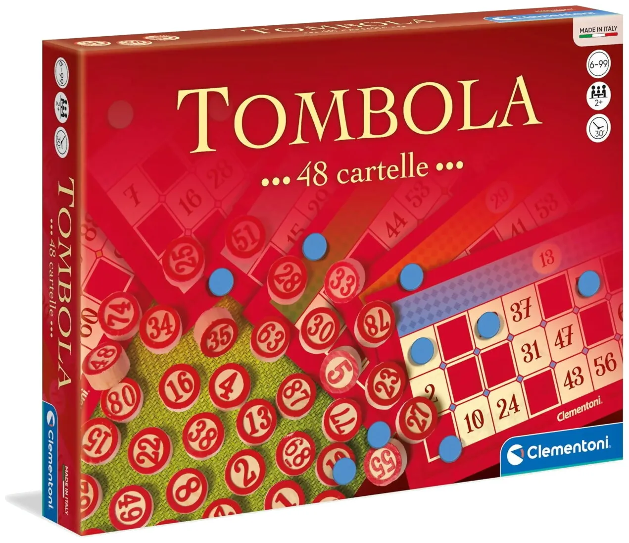 Tombola 48 Cartelle