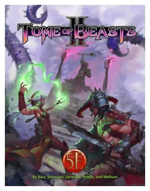 Tome Of Beasts 2